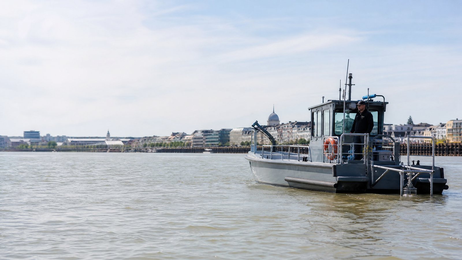 Quais de la Loire à Nantes